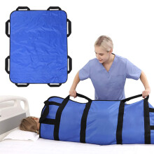 48 x 40 Multipurpose Positioning Bed Pad Transfer Sheet Reusable Washable Elderly Incontinence Care Turning Repositioning