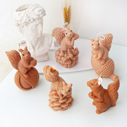 DIY 3D Aromatherapy Casting Handmade Gift Silicone Soap Clay-2 2