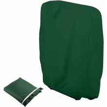 Opvouwbare hoezen voor tuinstoelen, UV-beschermend, winddicht en vochtwerend voor uw tuinstoelen, eenvoudig schoon te maken met een vochtige doek,