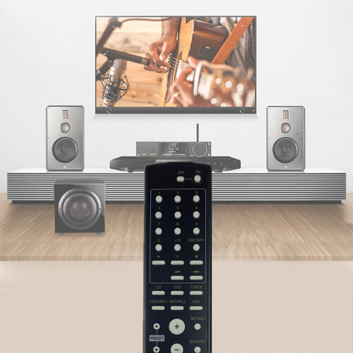 Ergonomic Design Remote Control For RC1055 DRA500 Amplifier 2