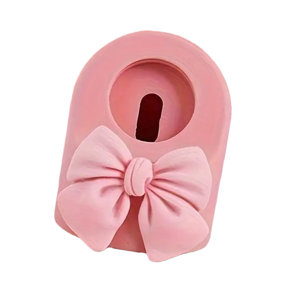 Creative Watch Charging Dock With Stable Base For- Bow Pink 7709000177868