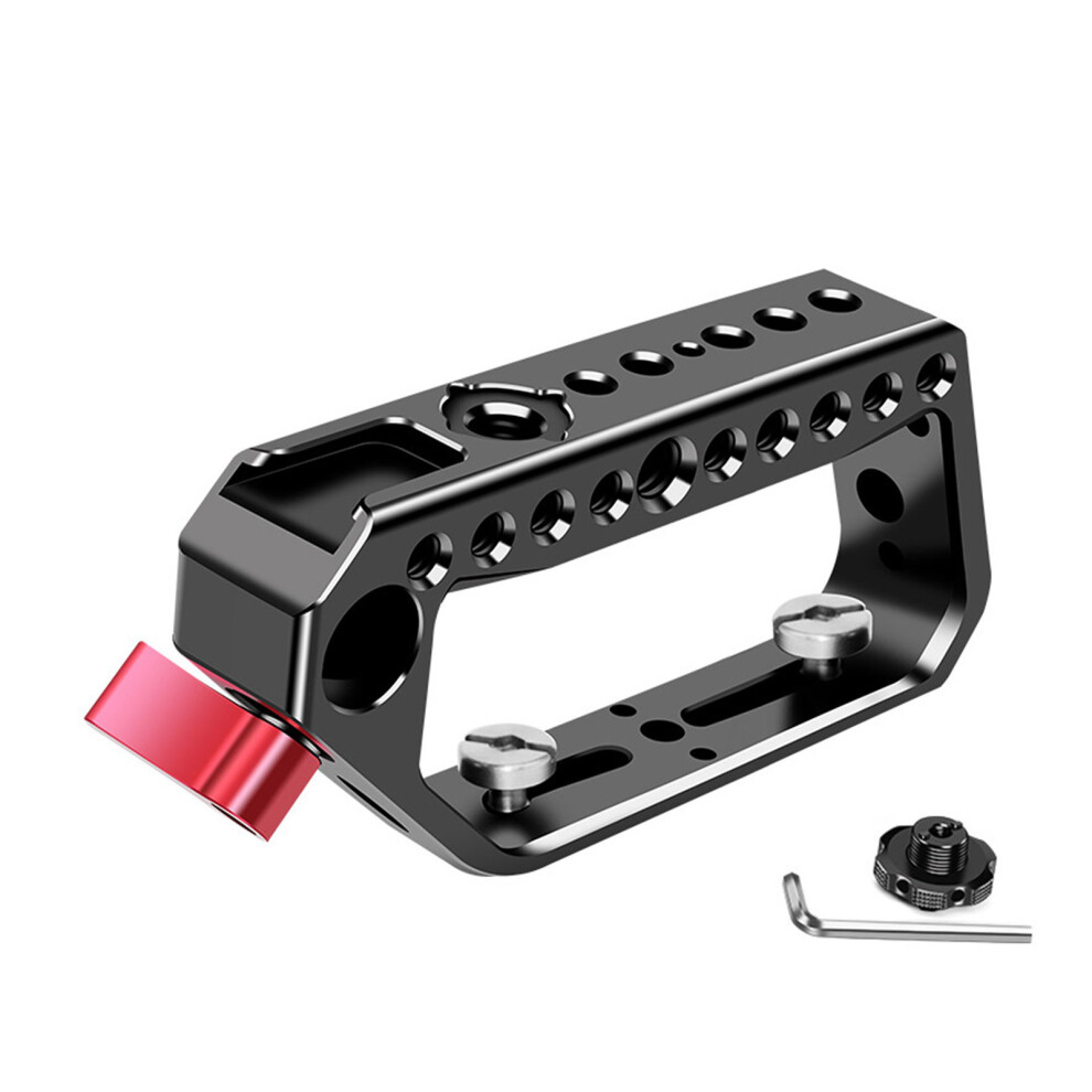 Rings Shaped Dslr Camera Cage Ergonomic Top Handle Grip Double 7709000178742