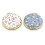 Vintage Floral Design Compact Travel Mirror, Φορητός Καθρέφτης Μακιγιάζ, Πτυσσόμενος Καθρέφτης 7