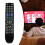 Quick Access TV Remote Replacement For LE40B430P7W PS42B450B1W 2