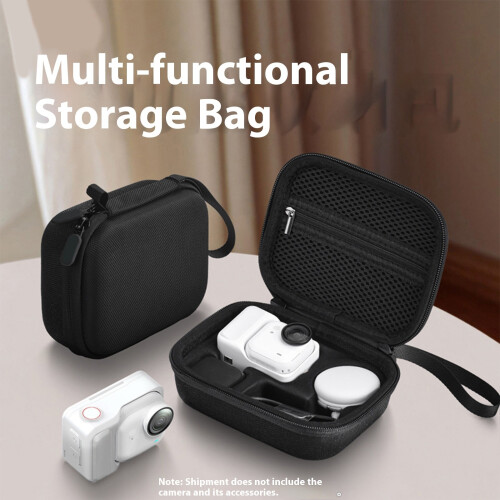 Lightweight Dustproof Camera Hard Carrying Case Exterior Soft 1