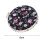 Travel Beauty Accessory With Clear Image Without Distortion, ABS Plastic Frame For Compact Makeup Mirror 5