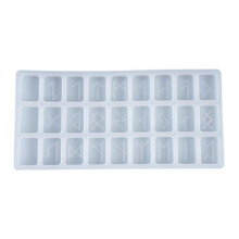 DIY Symbol Rune Silicone Mould Mirror Energy Symbol Runes-Clear