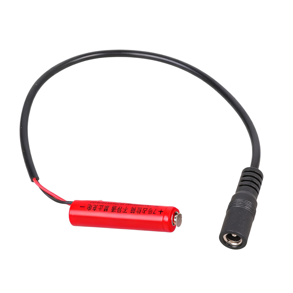 Dc5525 5521 Power Adapter Connector For 3A- 5.5X2.1mm Female Red 7709000179565