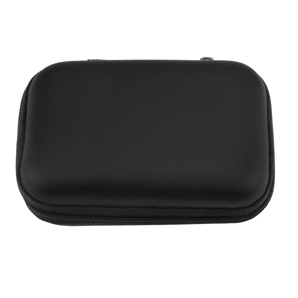 Hard Shell Protective Case, Compact Lightweight With Durable Design For Safekeeping Your Valuables, Suitable For Earphones And More 9060116167654