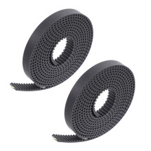 2Pcs Correia De Borracha Para Impressora 3D 2Gt 6Mm