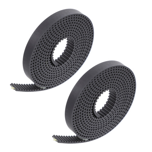 2Pcs Correia De Borracha Para Impressora 3D 2Gt 6Mm