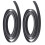 2Pcs Correia De Borracha Para Impressora 3D 2Gt 6Mm 6