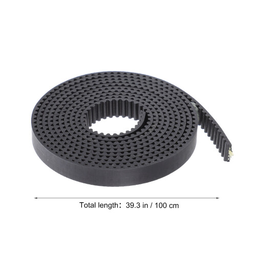 2Pcs Correia De Borracha Para Impressora 3D 2Gt 6Mm 1