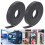 2Pcs Correia De Borracha Para Impressora 3D 2Gt 6Mm 9
