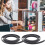 2Pcs Correia De Borracha Para Impressora 3D 2Gt 6Mm 10