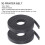 2Pcs Correia De Borracha Para Impressora 3D 2Gt 6Mm 7