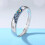 Adjustable Couple Friendship Stackable Ring Simple-male 6