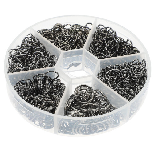 De Argolas Divididas Metal Para E Artesanato