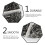 De Argolas Divididas Metal Para E Artesanato 11