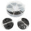 De Argolas Divididas Metal Para E Artesanato 3