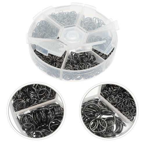 De Argolas Divididas Metal Para E Artesanato 2