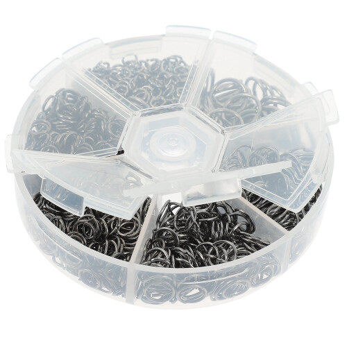 De Argolas Divididas Metal Para E Artesanato 1