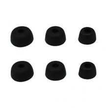 (Black) for Jabra Elite 75t/65t/Active Earbuds Silica Sleeve Anti-dust Eartip Cap Cover