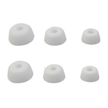 (White) for Jabra Elite 75t/65t/Active Earbuds Silica Sleeve Anti-dust Eartip Cap Cover