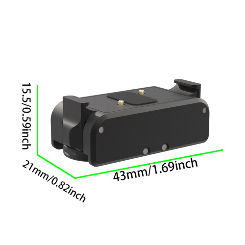Aluminum Alloy Magnetic Camera Adapter With Rechargeable 2