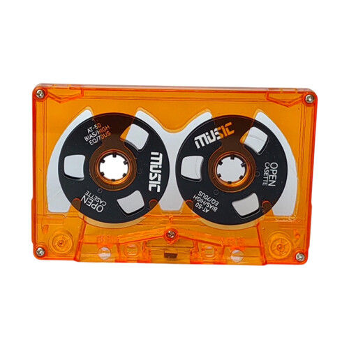45Minute Open Spool Retro Cassettes Tape Double Side-11