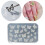 Moule en silicone 3D pratique pour décorations d'ongles,-14 5
