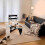 Bequemer Teppich, weicher Teppich mit rutschfestem- Offwhitea 3 5
