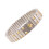Bracelet élastique Vintage en acier inoxydable, strass-B 1