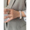 Bracelet élastique Vintage en acier inoxydable, strass-B 6