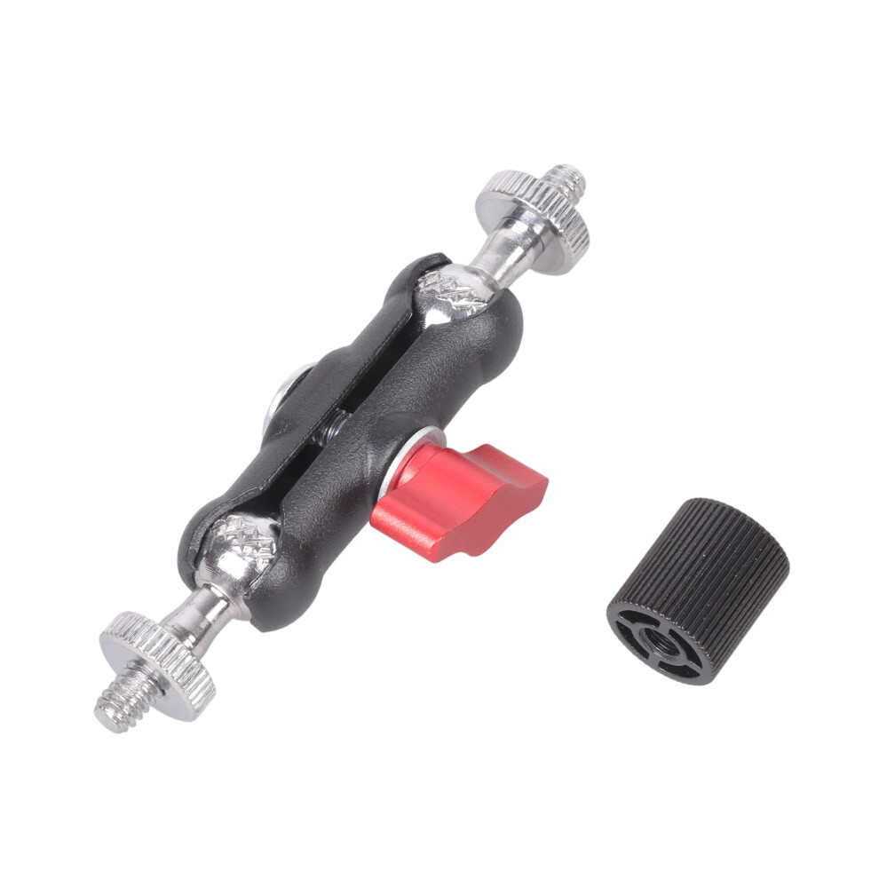 1/4Inch Male To Female Threaded Ball Head Threaded- Color Red 7709000178926