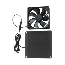 Chicken Coop Fan 20W Waterproof SolarPowered Outdoor Ventilation Fan For Shed Roof Attic Kennel Barn Greenhouse