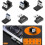 (3)USB 3.0 Male to Type C Female 90 Degree Right Angle Extension Adapter USB C 2