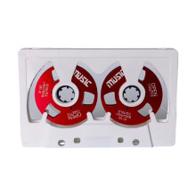 Open Reel ABS Blank Cassettes Tape 45min Time High Fidelitys-6