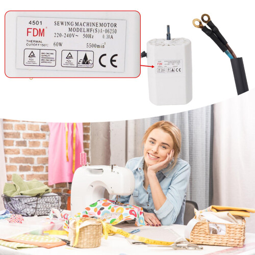Sewing Machine Motor Strong Power Low Noise Energy Saving Sewing 2