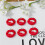 10 pièces acrylique bouche lèvre pendentif à breloque pour-2 6
