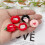 10 pièces acrylique bouche lèvre pendentif à breloque pour-2 7