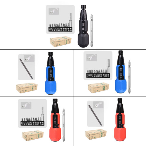 Rechargeable Electric Screwdriver Cordless Power Tool-set E 1