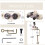 Double Head Yarn Guide Device Winding Two Thread Together Double 3