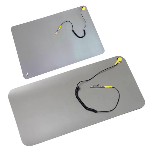 ESD Work Protective Mat Kit with Grounding Cord and-50x70cm 1