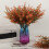12pcs Fall Eucalyptuses Branches Artificial-Eucalyptus orange 3