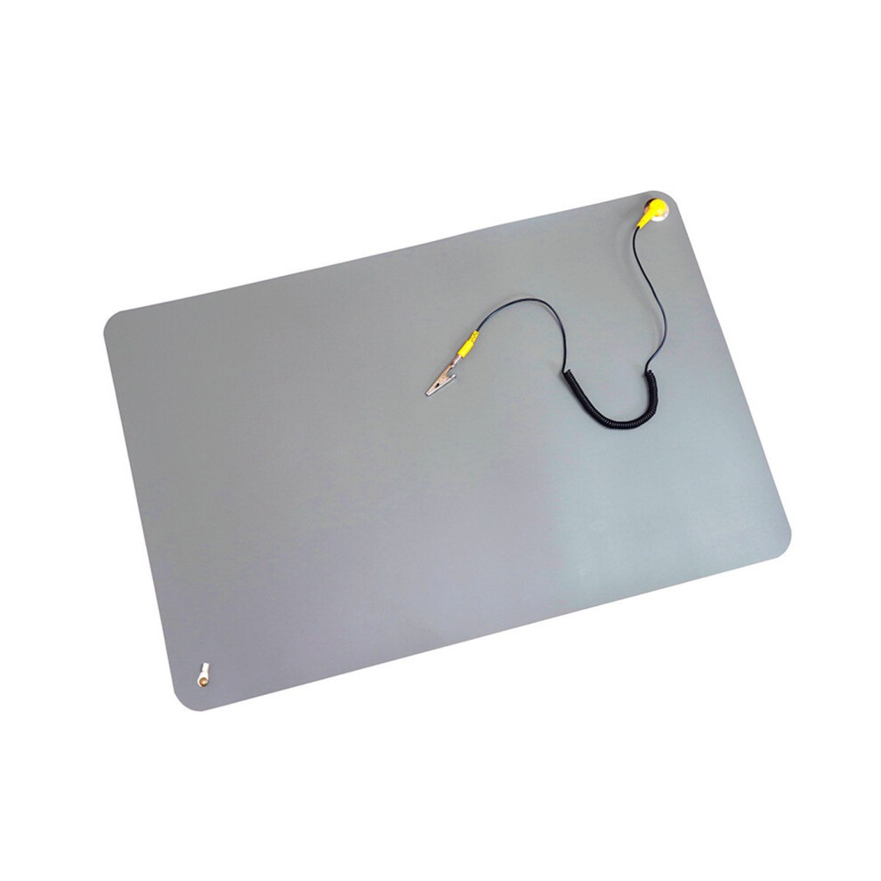 Rubber Antistatic Work Mat With Connection Grounding-40X60cm 7696000706672