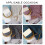 Skein Wool Yarn Bundle for Crafting Create-08 withered grass 5