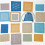 Embroidery Fabric Thread Needle Water Soluble-Combination A 3