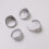 Embroidery Fabric Thread Needle Water Soluble-Combination A 7