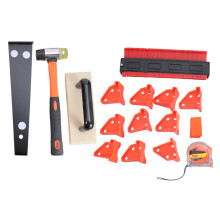 Laminate Wood Flooring Installation Upgraded Kit with Solid